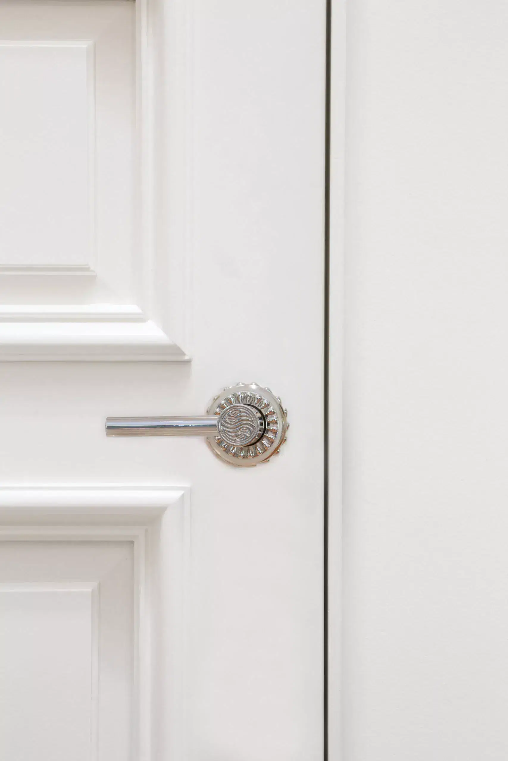 Purity Privacy Door Lever Set